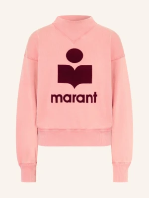 Marant Étoile Bluza Aki pink