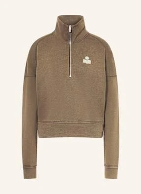 Marant Étoile Bluza Dresowa Typu Troyer Ross braun