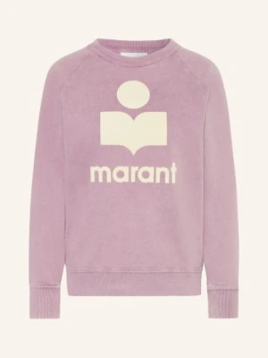 Marant Étoile Bluza Millyny rosa różowy