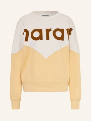 Marant Étoile Bluza Nierozpinana Houston beige