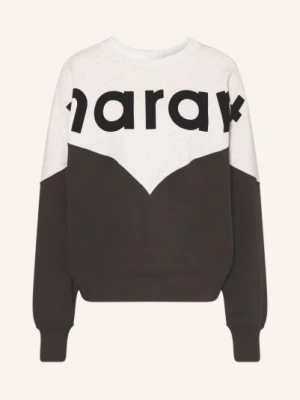 Marant Étoile Bluza Nierozpinana Houston grau