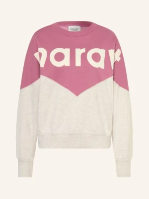 Marant Étoile Bluza Nierozpinana Houston lila