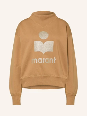 Marant Étoile Bluza Nierozpinana Moby braun
