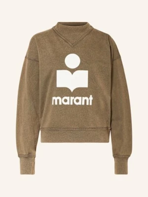 Marant Étoile Bluza Nierozpinana Moby-Ga gruen