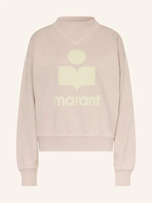 Marant Étoile Bluza Nierozpinana Moby-Ga weiss JASNORÓŻOWY