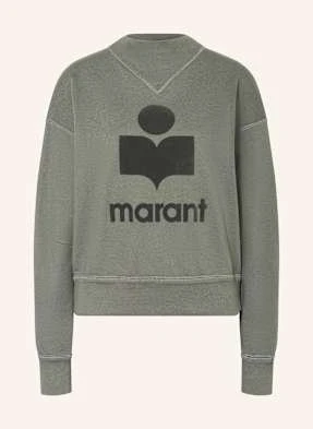 Marant Étoile Bluza Nierozpinana Moby grau