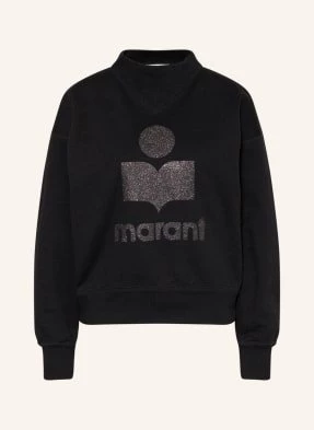 Marant Étoile Bluza Nierozpinana Moby schwarz