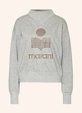 Marant Étoile Bluza Nierozpinana Moby silber