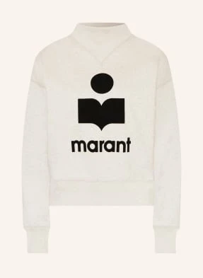 Marant Étoile Bluza Nierozpinana Moby weiss