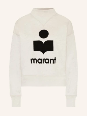 Marant Étoile Bluza Nierozpinana Moby weiss