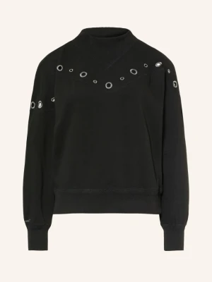 Marant Étoile Bluza Nylex Z Wycięciami schwarz CZARNY