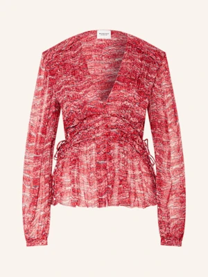 Marant Étoile Bluzka Axeline rot