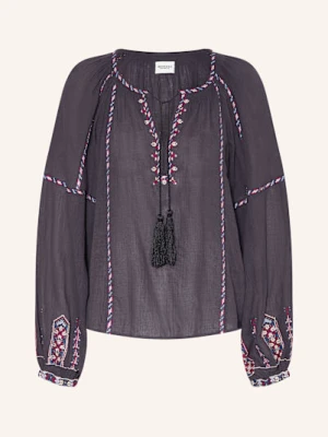 Marant Étoile Bluzka Fernanda blau