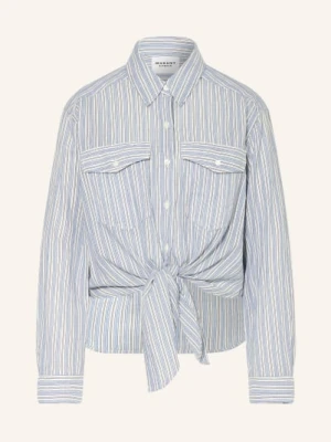 Marant Étoile Bluzka Koszulowa Nath blau