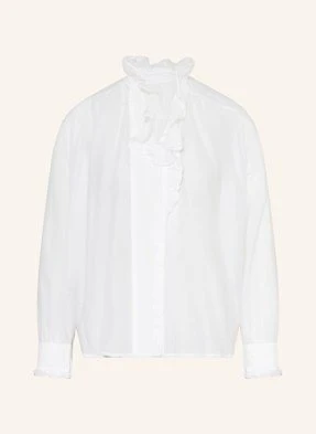 Marant Étoile Bluzka Pamias Z Falbankami weiss