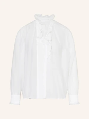 Marant Étoile Bluzka Pamias Z Falbankami weiss