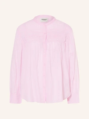Marant Étoile Bluzka Plalia rosa