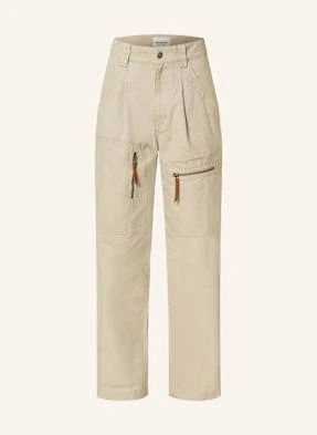 Marant Étoile Bojówki Kanna beige