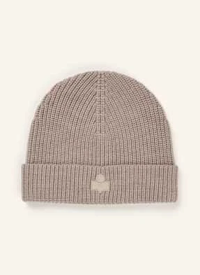 Marant Étoile Czapka Bayle beige