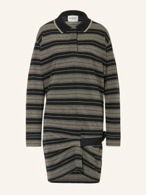 Marant Étoile Dzianinowa Sukienka Polo Isea schwarz