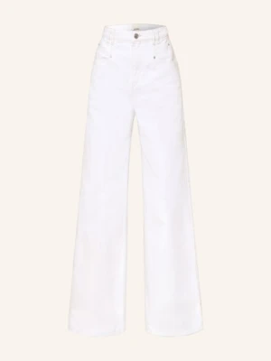 Marant Étoile Dżinsy Z Szerokimi Nogawkami Lemony weiss