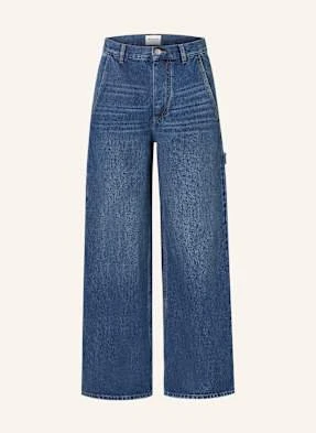 Marant Étoile Jeansy Boyfriend Solene blau