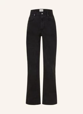 Marant Étoile Jeansy Flare Belvira schwarz