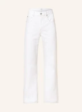 Marant Étoile Jeansy Flare Belvira weiss