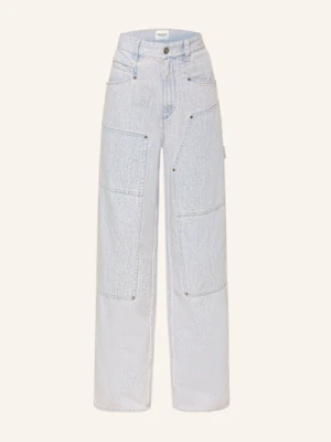 Marant Étoile Jeansy Ophra blau