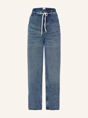 Marant Étoile Jeansy Paperbag Jordy blau