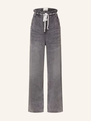 Marant Étoile Jeansy Paperbag Jordy grau