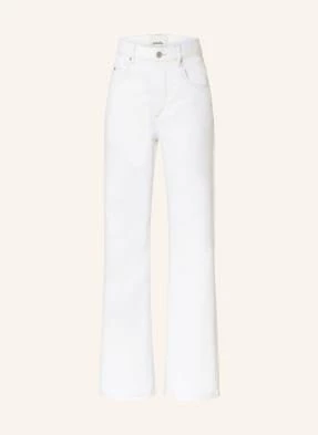 Marant Étoile Jeansy Straight Belvira weiss