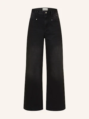 Marant Étoile Jeansy Straight Lemony schwarz