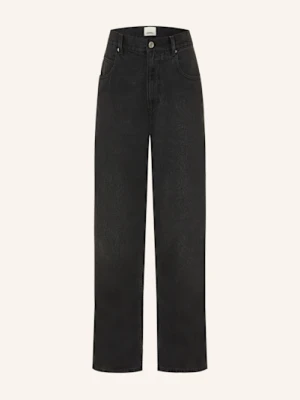 Marant Étoile Jeansy Wide Leg Jenny grau