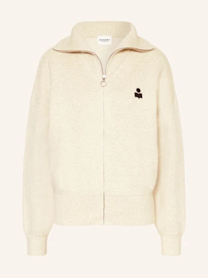 Marant Étoile Kardigan Axelle grau