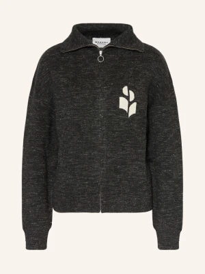 Marant Étoile Kardigan Koxy schwarz