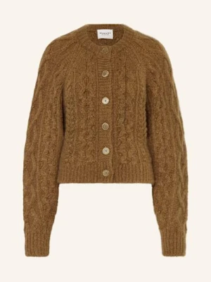 Marant Étoile Kardigan Yara braun