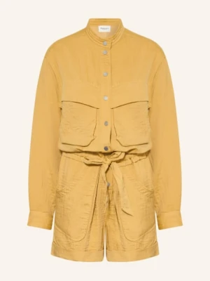 Marant Étoile Kombinezon Betyna beige