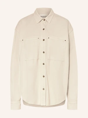 Marant Étoile Koszula Raquel Z Dżerseju beige