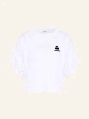 Marant Étoile Koszulka Kyanzae weiss