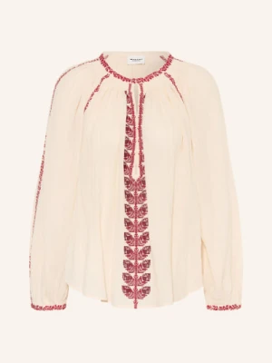 Marant Étoile Koszulka Lena beige