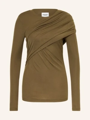 Marant Étoile Koszulka Z Długim Rękawem Dressi gruen