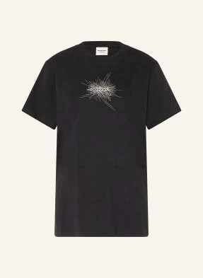 Marant Étoile Koszulka Zoeline schwarz