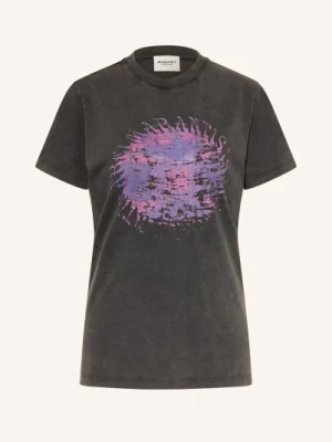 Marant Étoile Koszulka Zoeline schwarz