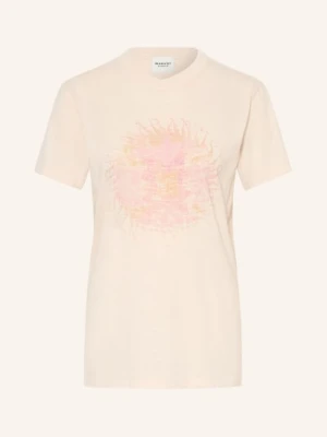 Marant Étoile Koszulka Zoeline weiss