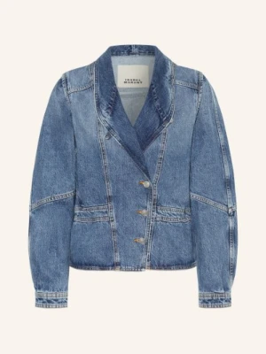 Marant Étoile Kurtka Dżinsowa Dolie blau