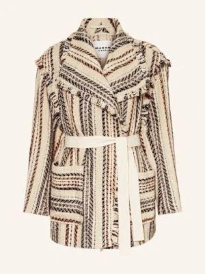 Marant Étoile Kurtka Illisa beige