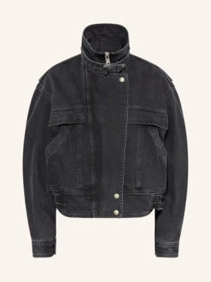 Marant Étoile Kurtka Jeansowa Joseline schwarz