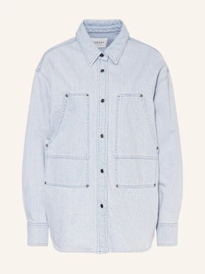 Marant Étoile Kurtka Jeansowa Okely blau