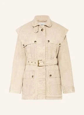 Marant Étoile Kurtka Malika beige
